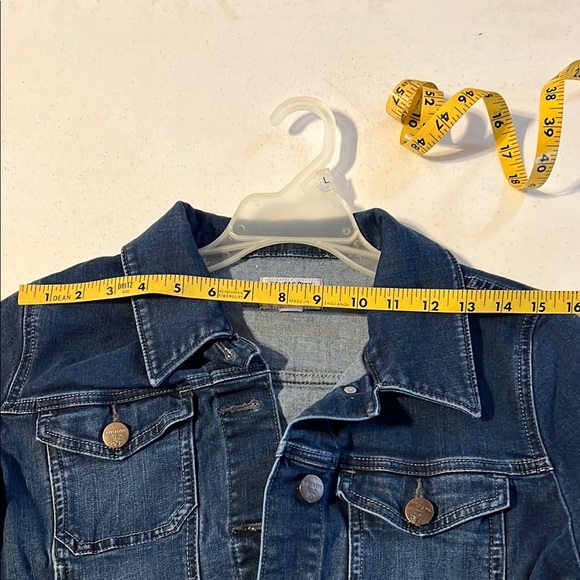 Kansas City by Lee Blue Jean Jacket Classic Denim Style - Picture 10 of 11